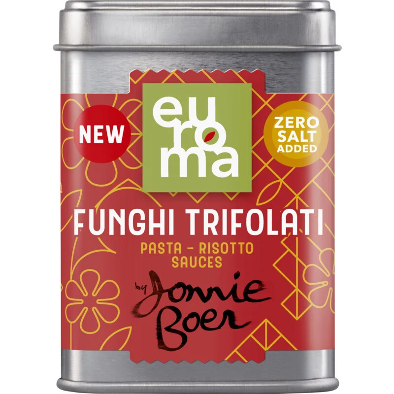 Jonnie Boer - Funghi Trifolati