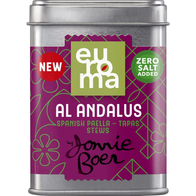 Jonnie Boer - Al-Andalus