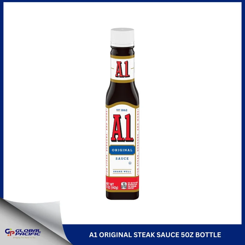 A.1 STEAK SAUCE 5OZ