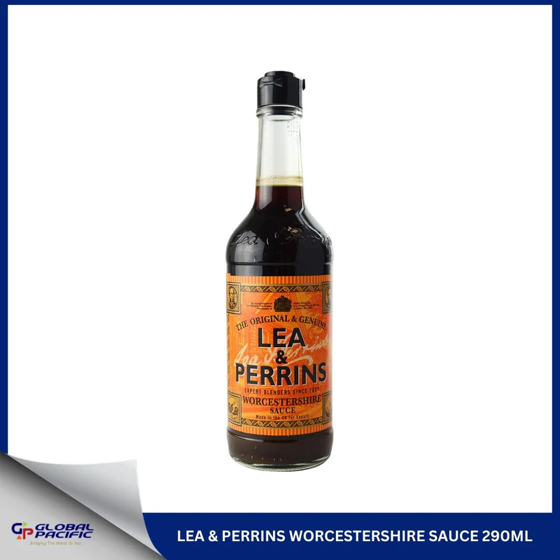 LEA & PERRINS WORCESTERSHIRE SAUCE 290ML
