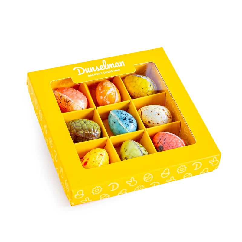 Bonbon Paaseitjes - 9 stuks
