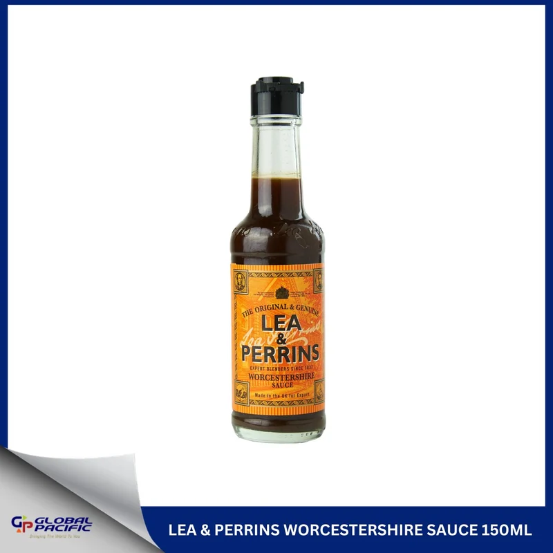 LEA & PERRINS WORCESTERSHIRE SAUCE 150ML