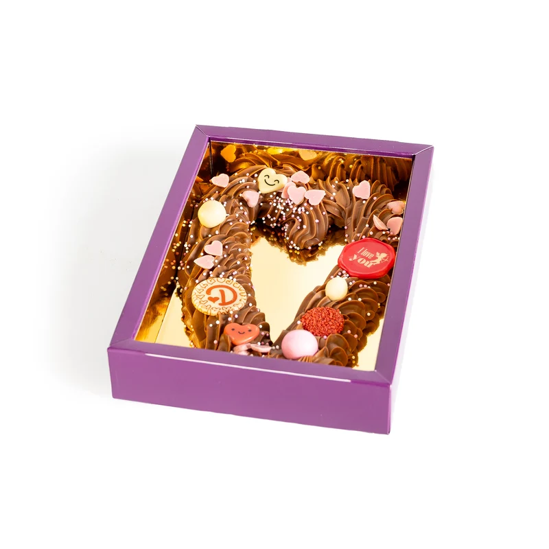 Room Chocolade Hart