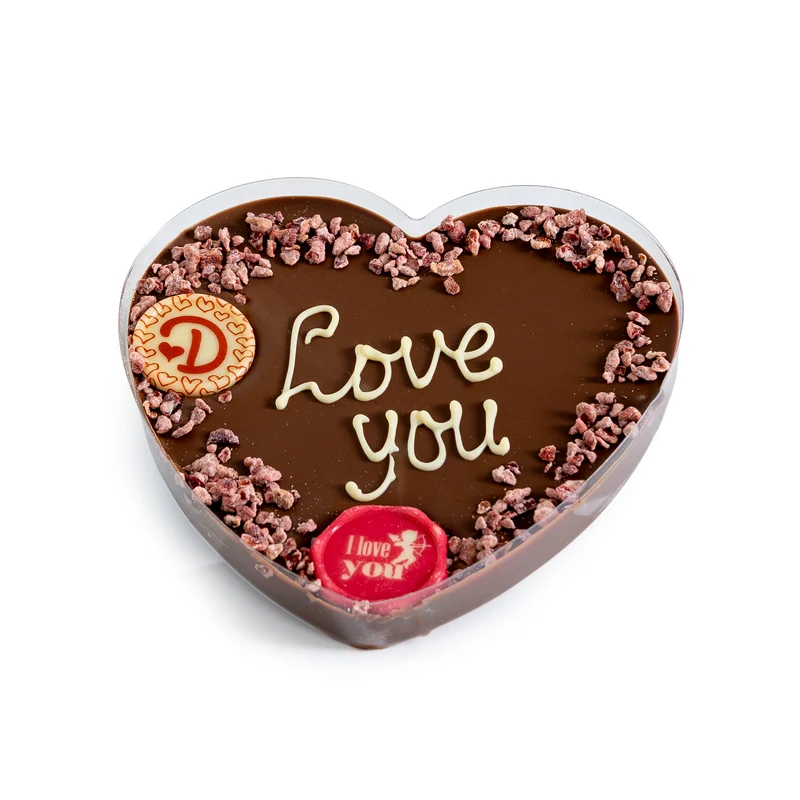 Chocolade Hart - melk of wit