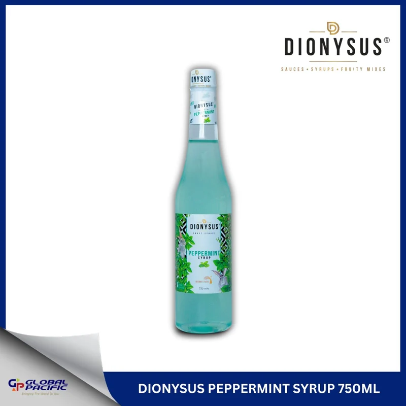 DIONYSUS PEPPERMINT SYRUP 750ML