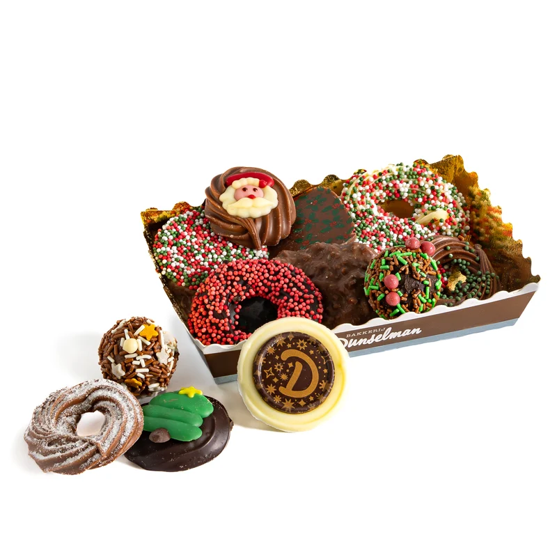 Kerst Chocolade Mix