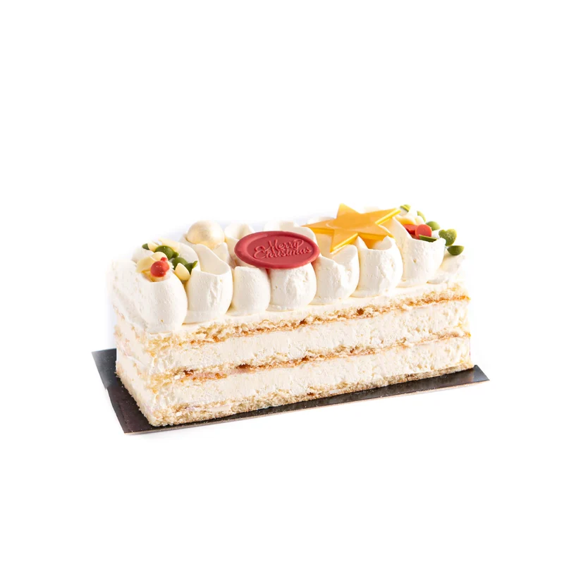 Slagroom Schnitte Kerst