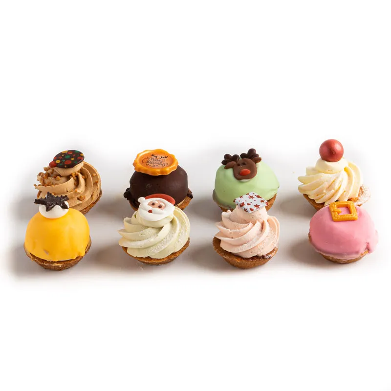 Kerst Petit Fours