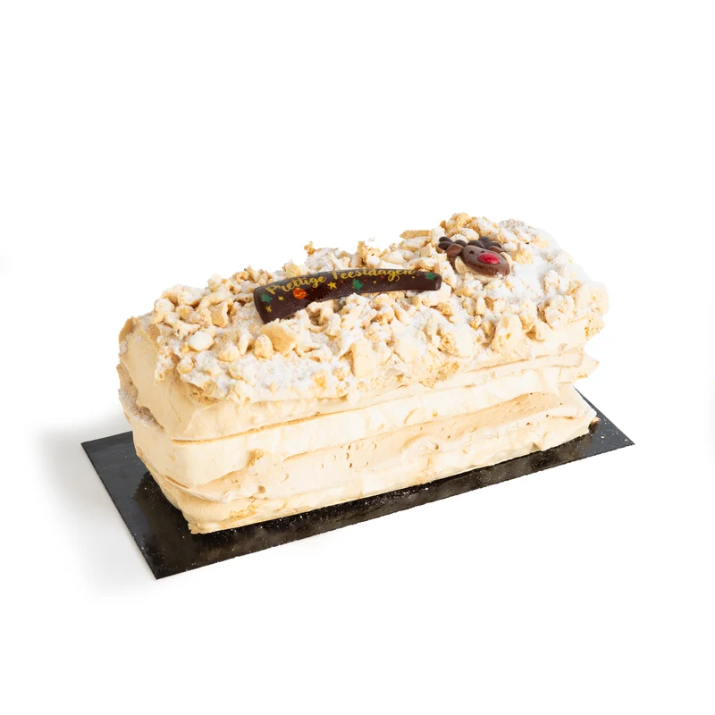Hazelnoot Schnitte Kerst