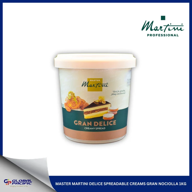 MASTER MARTINI DELICE SPREADABLE CREAMS GRAN NOCIOLLA 1KG