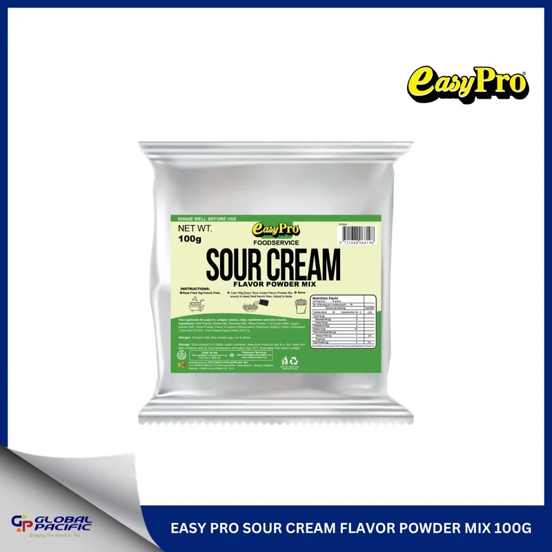 EASY PRO SOURCREAM FLAVOR POWDER MIX.