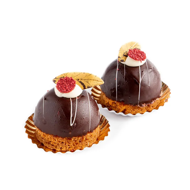 Chocolade Bolgebakje