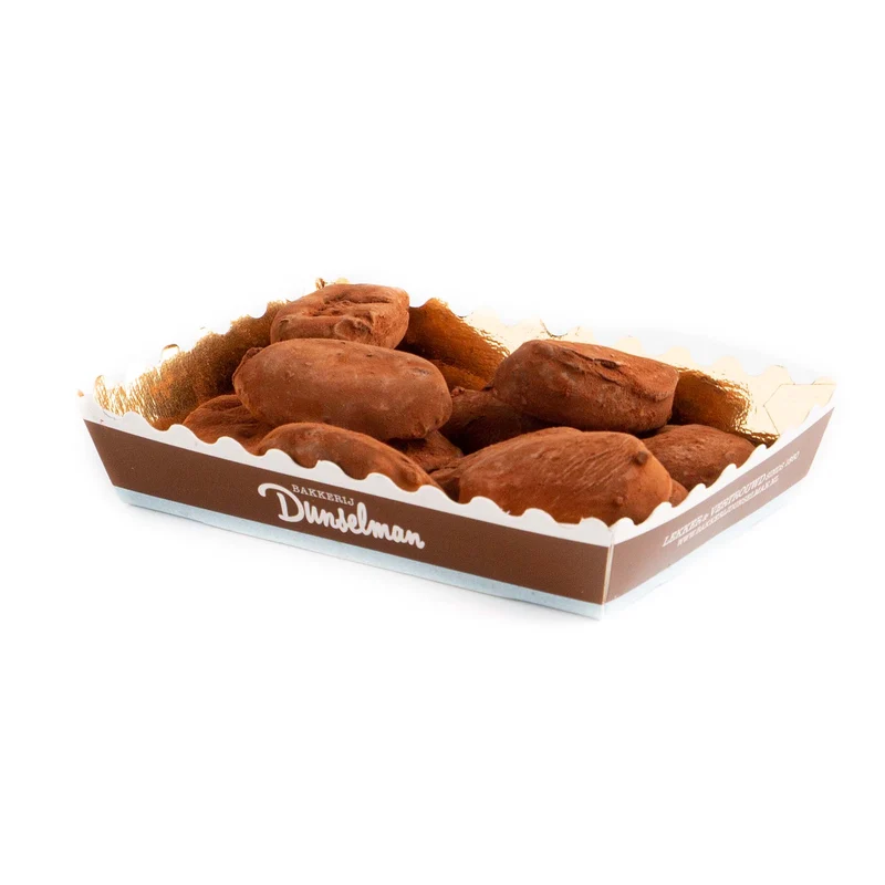 Chocolade Slagroomtruffels - 12 stuks