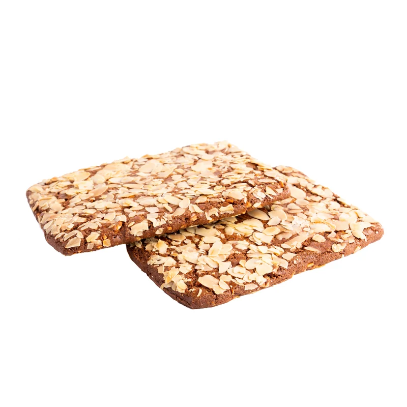 Amandel Speculaasbrokken - 2 stuks