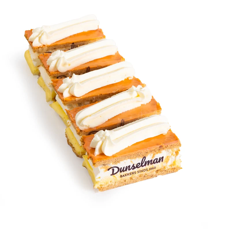 Oranje Tompoucen 5 stuks