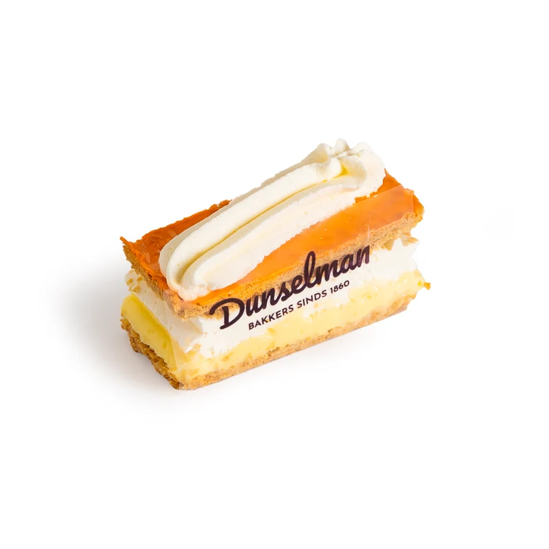 Oranje Tompouce per stuk