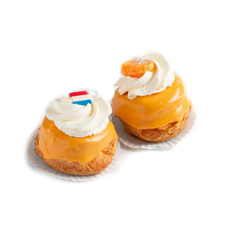 Oranje Soes – 1 stuk