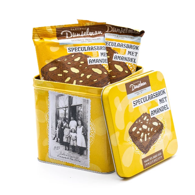 Blik Speculaas Brokken - 6 stuks