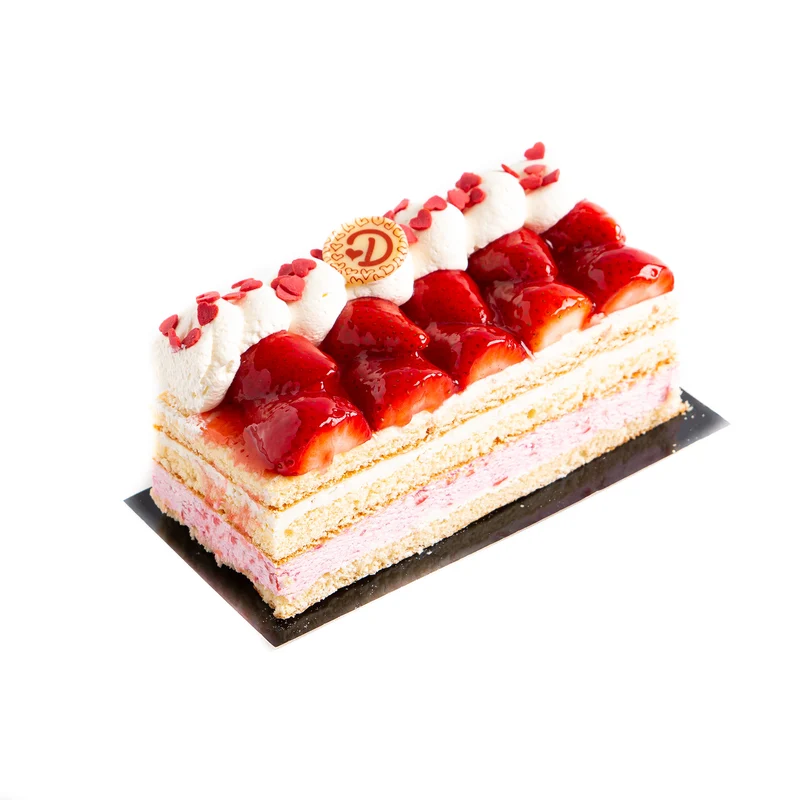 Moederdag Aardbeien Slagroom Schnitte