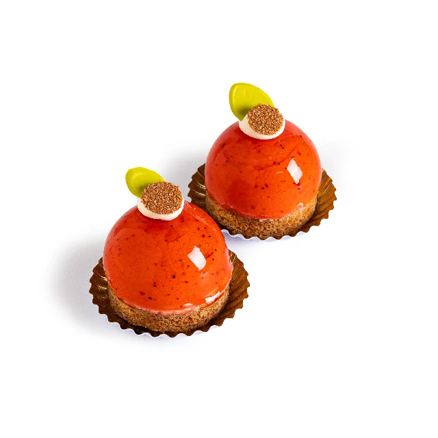 Aardbei Bolgebakje