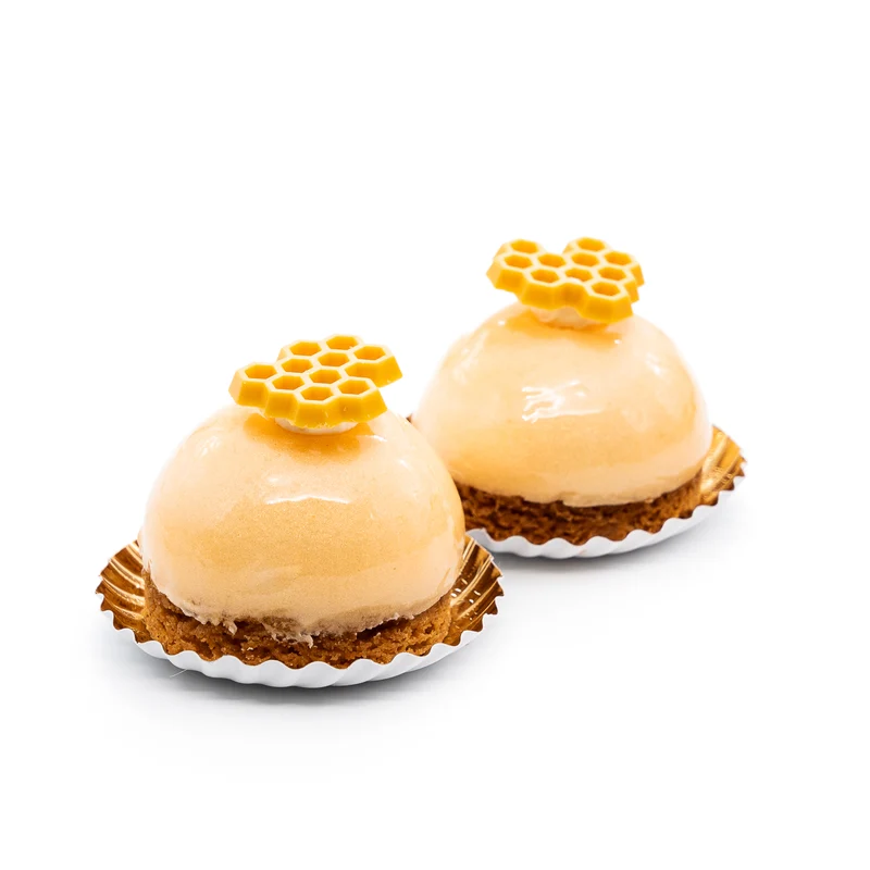 Yoghurt-Honing Bolgebakje
