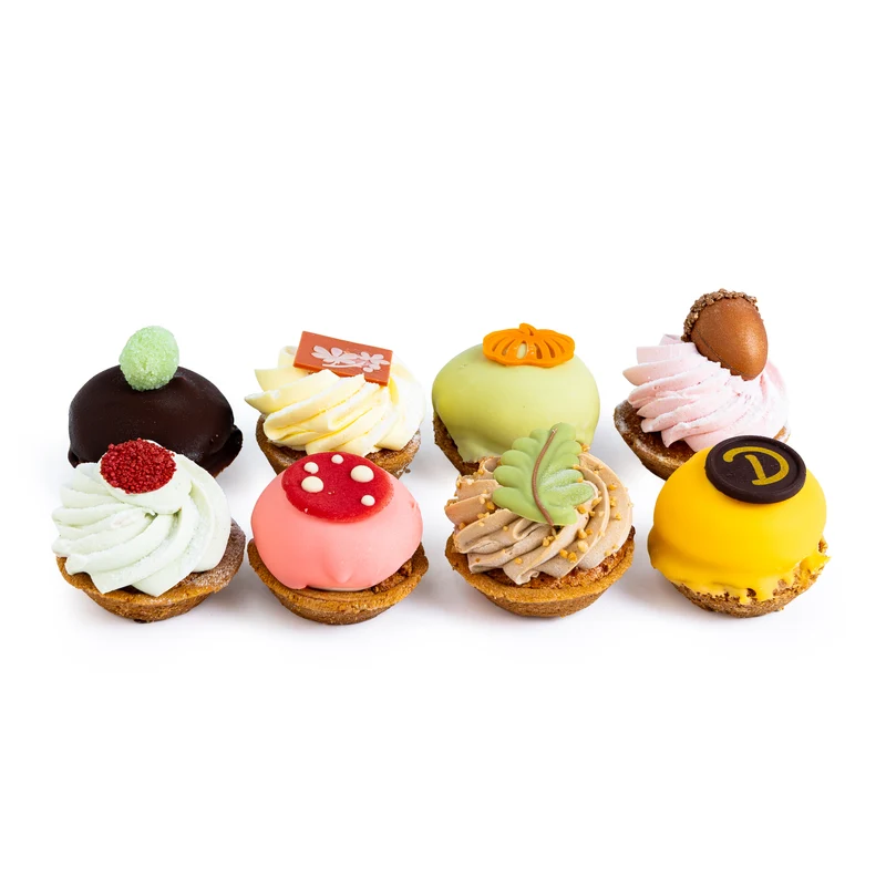 Petit Fours - 8 stuks