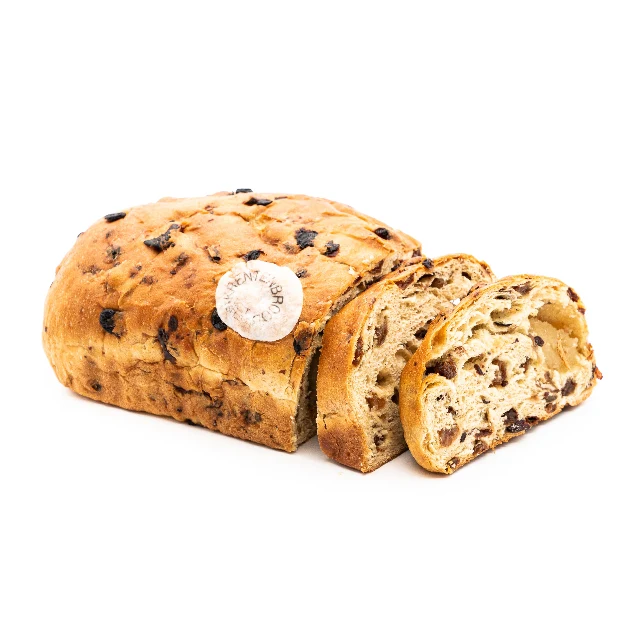 Krentenbrood met Amandelspijs