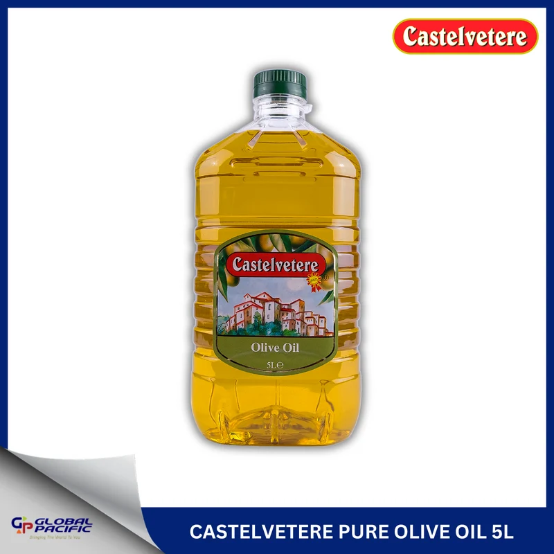 CASTELVETERE PURE OLIVE OIL 5L