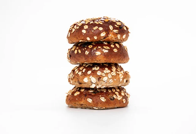 Muesli bollen - 4 stuks