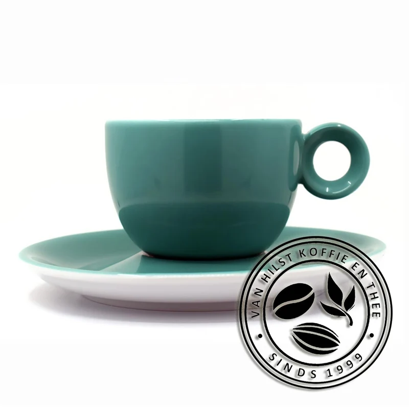 Koffie Kop & Schotel, Turkoois
