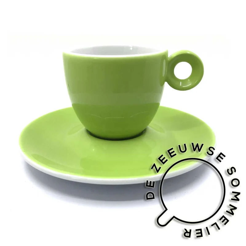 Espresso Kop & Schotel, Appelgroen