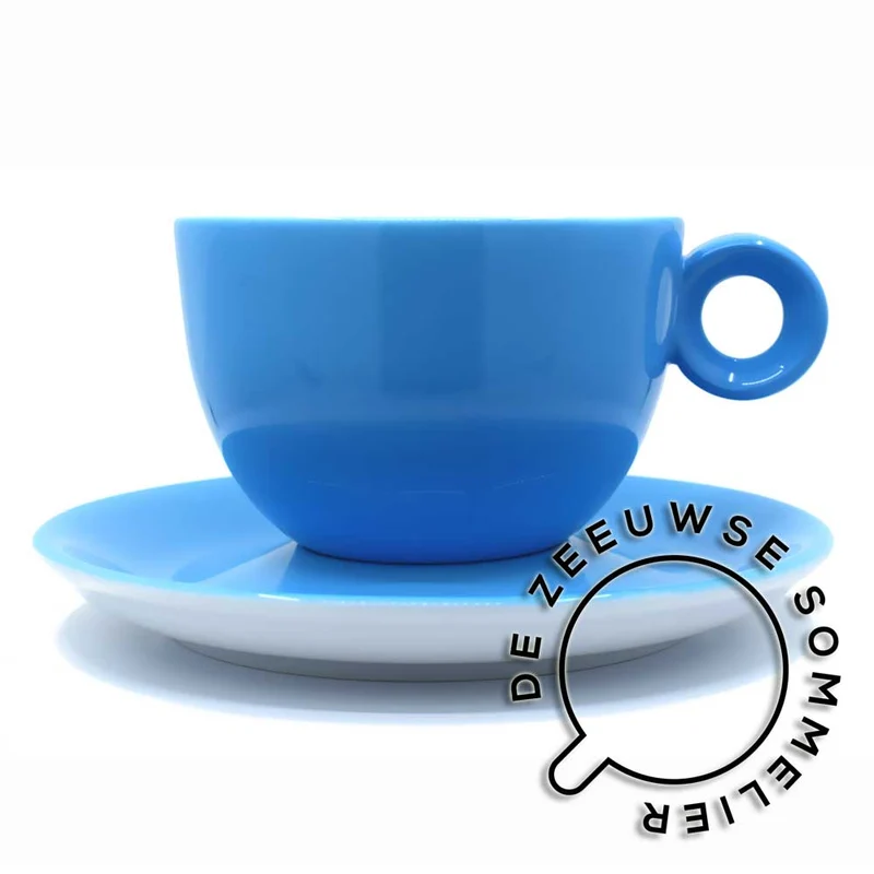 Cappuccino Kop & Schotel, Aqua