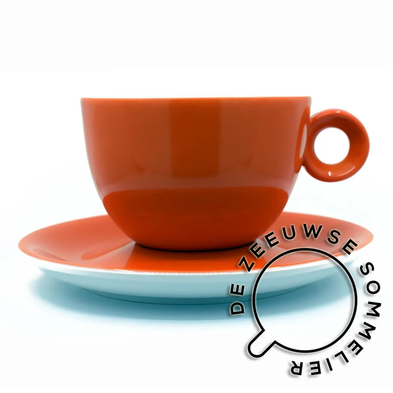 Cappuccino Kop & Schotel, Oranje