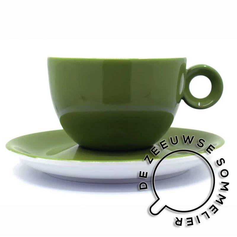 Cappuccino Kop & Schotel, Groen
