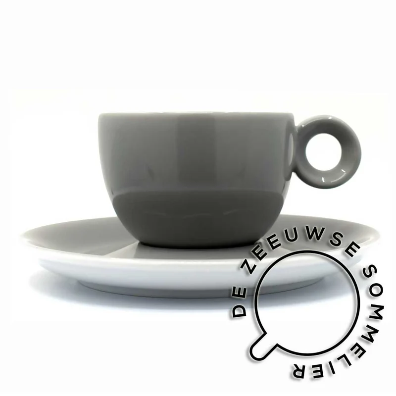 Koffie Kop & Schotel, Grijs
