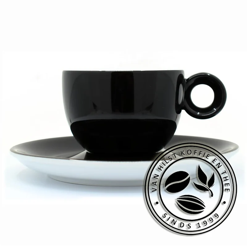 Koffie Kop & Schotel, Zwart