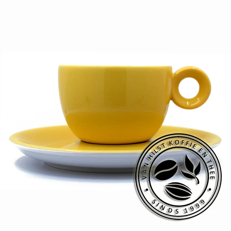 Koffie Kop & Schotel, Geel