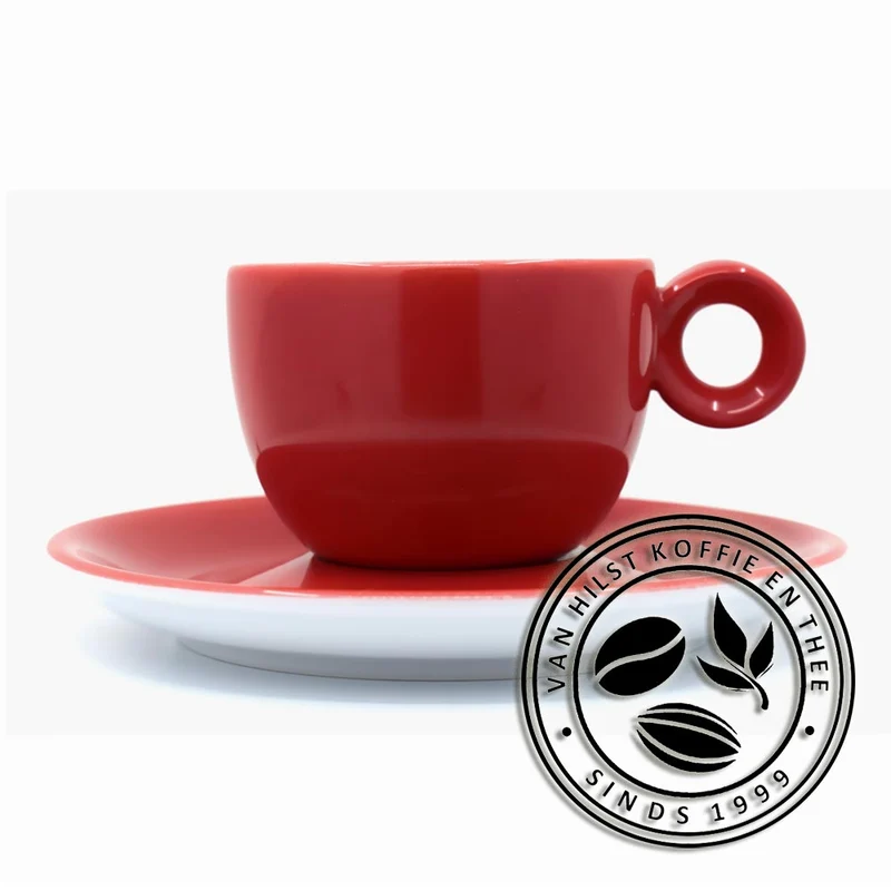 Koffie Kop & Schotel, Rood
