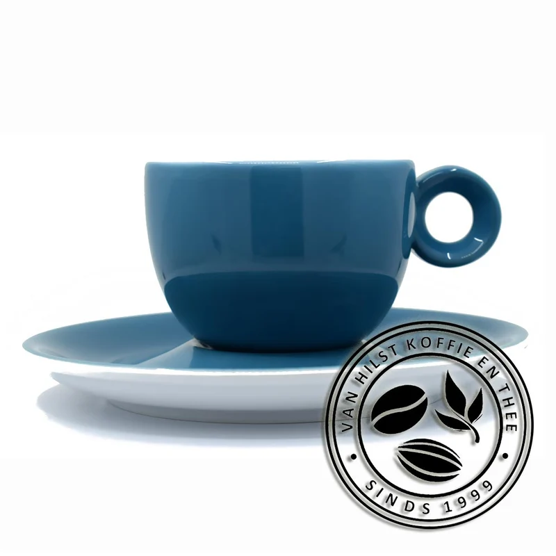 Koffie Kop & Schotel, Oceaanblauw