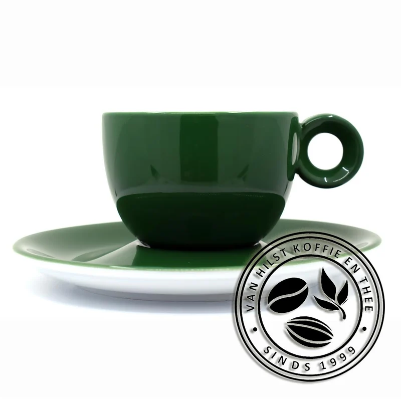 Koffie Kop & Schotel, Donkergroen