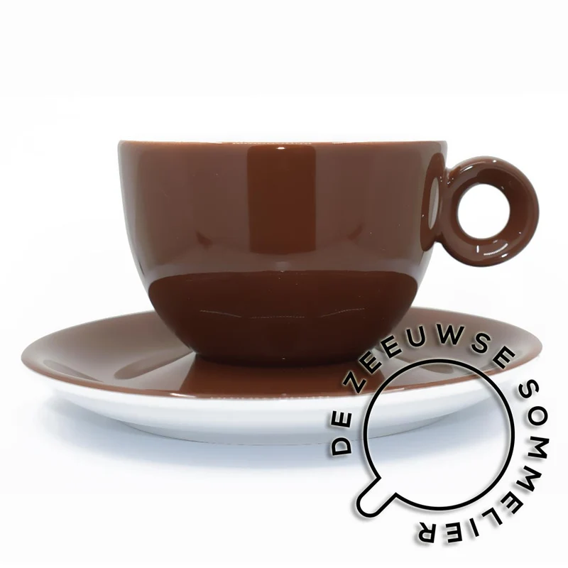 Cappuccino Kop & Schotel, Chocolade
