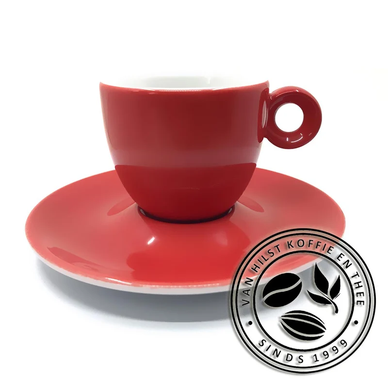Espresso Kop & Schotel, Rood