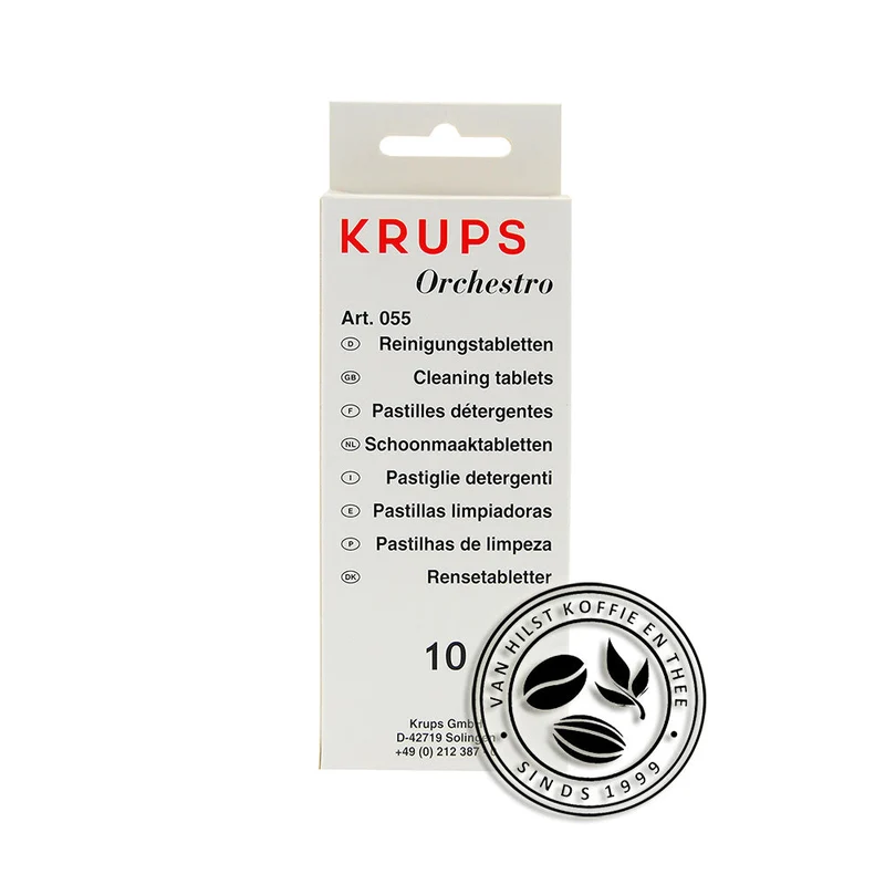 Krups Reinigingstabletten Orchestro