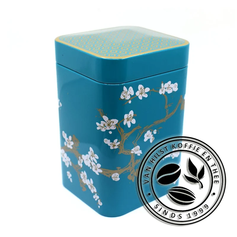 Blikje No.14 Cherry Blossom Blauw