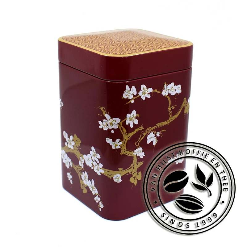 Blikje No.14 Cherry Blossom Rood