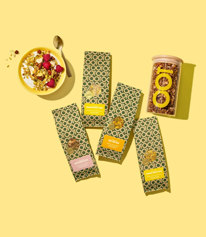Toasted Muesli Luxe Pack