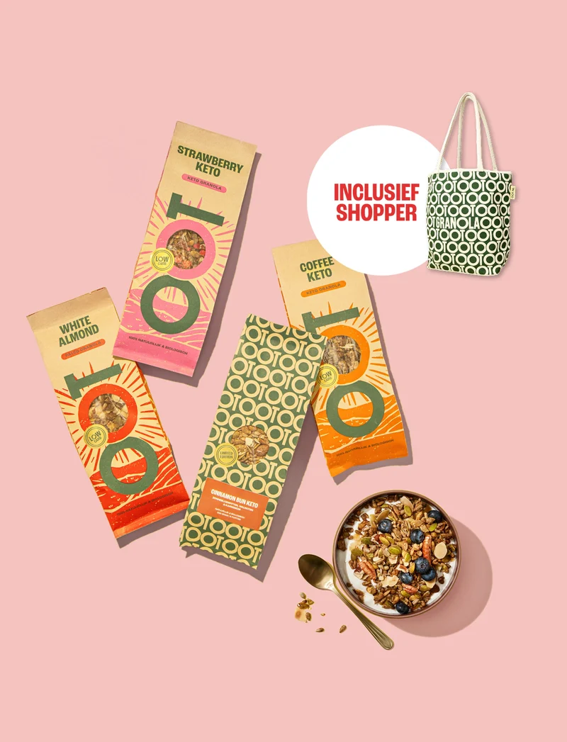 Koolhydraatarm Gift Pack