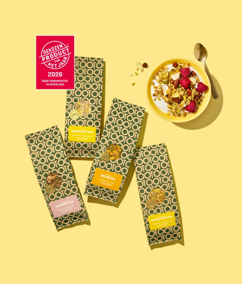 Toasted Muesli Starter Pack
