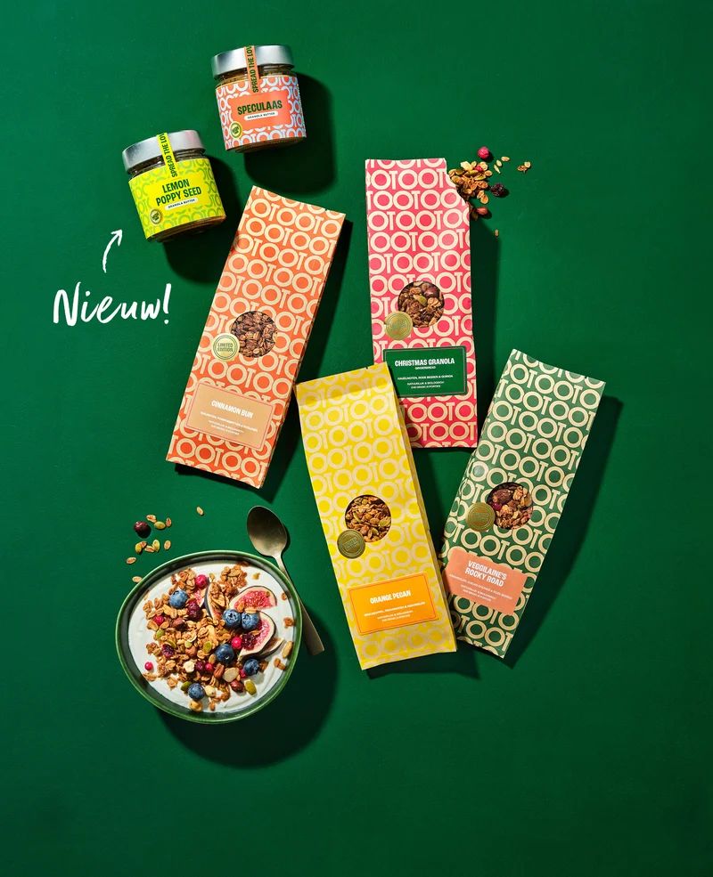 Foodie Kerst gift set