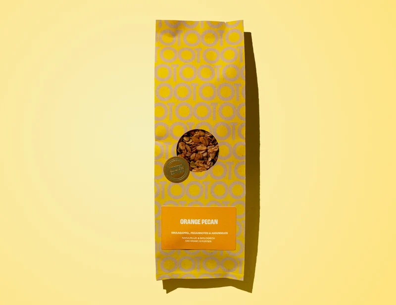 Orange Pecan